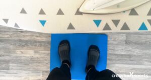 balance-pad-Füße-buegelbrett-buegeleisen