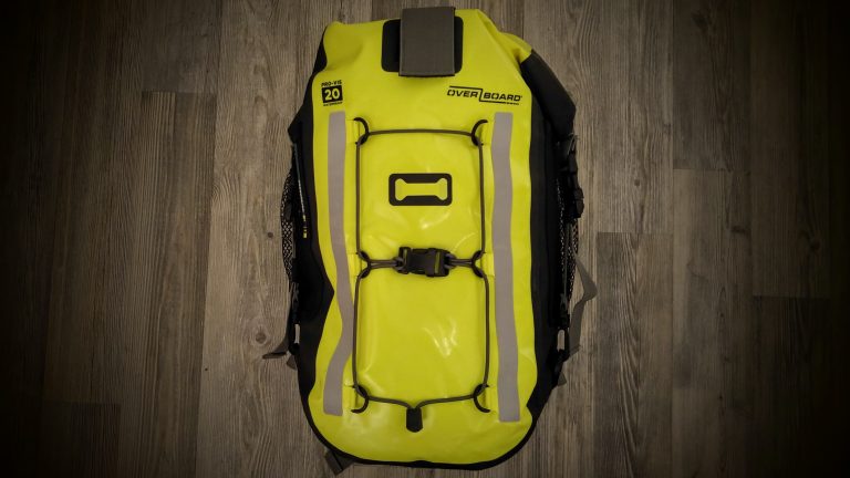 roll-top Rucksack pro-vis waterproof backpack