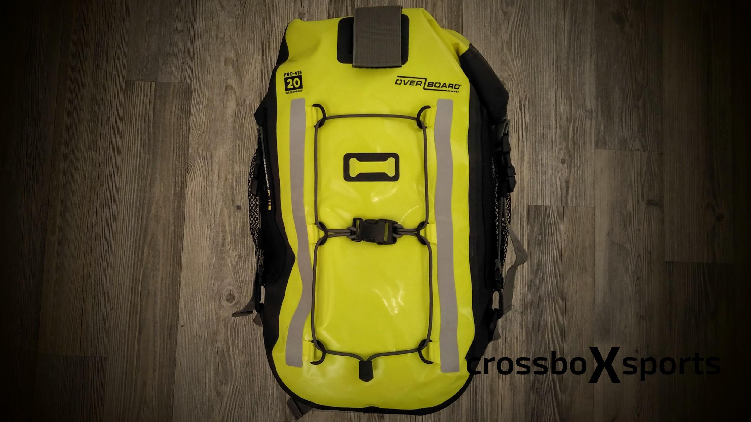 roll-top Rucksack pro-vis waterproof backpack