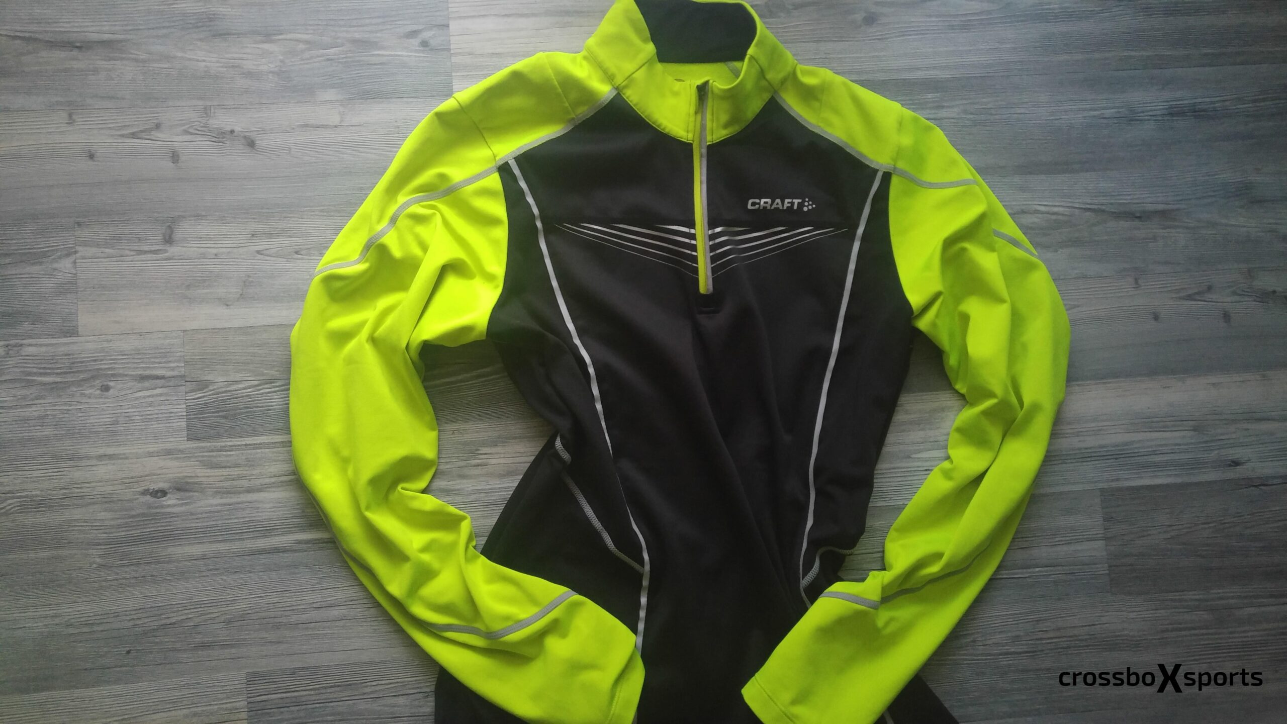 Craftsportswear - Winterlaufshirt